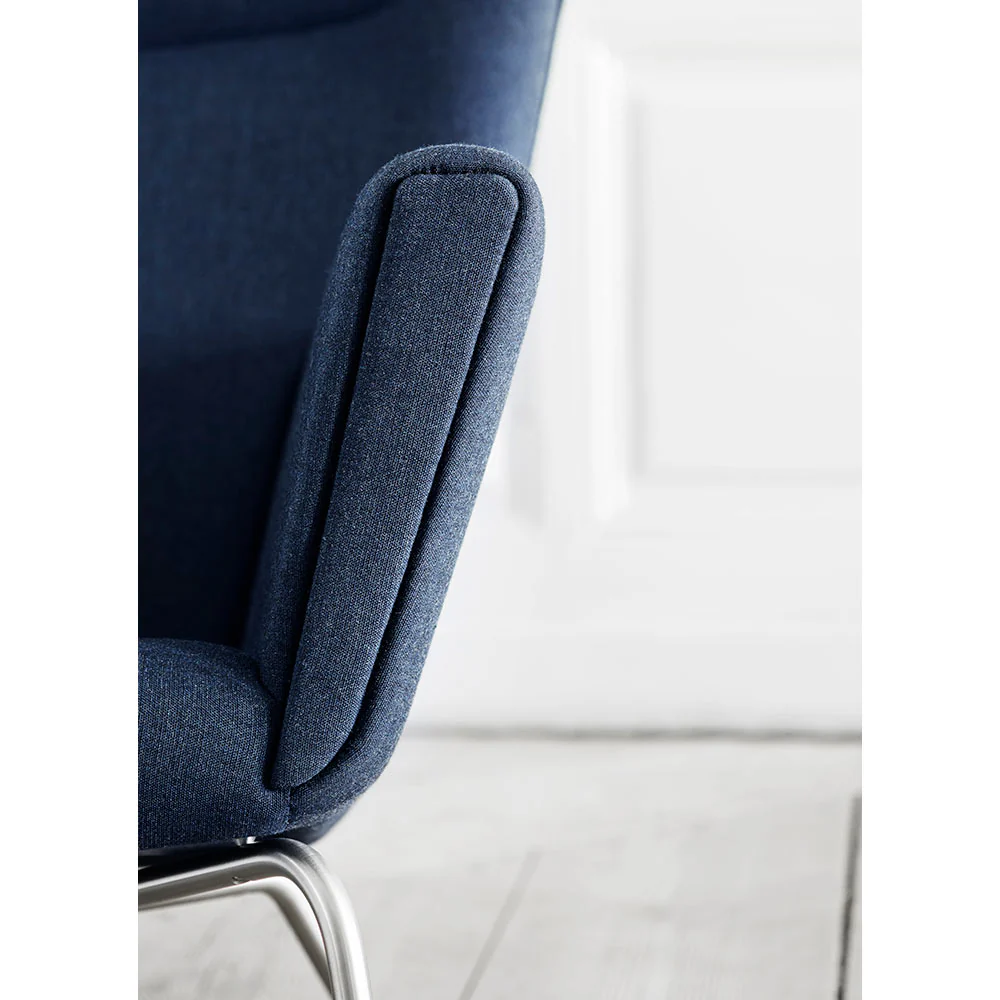 CH445 Wing Lounge Chair - Image 8