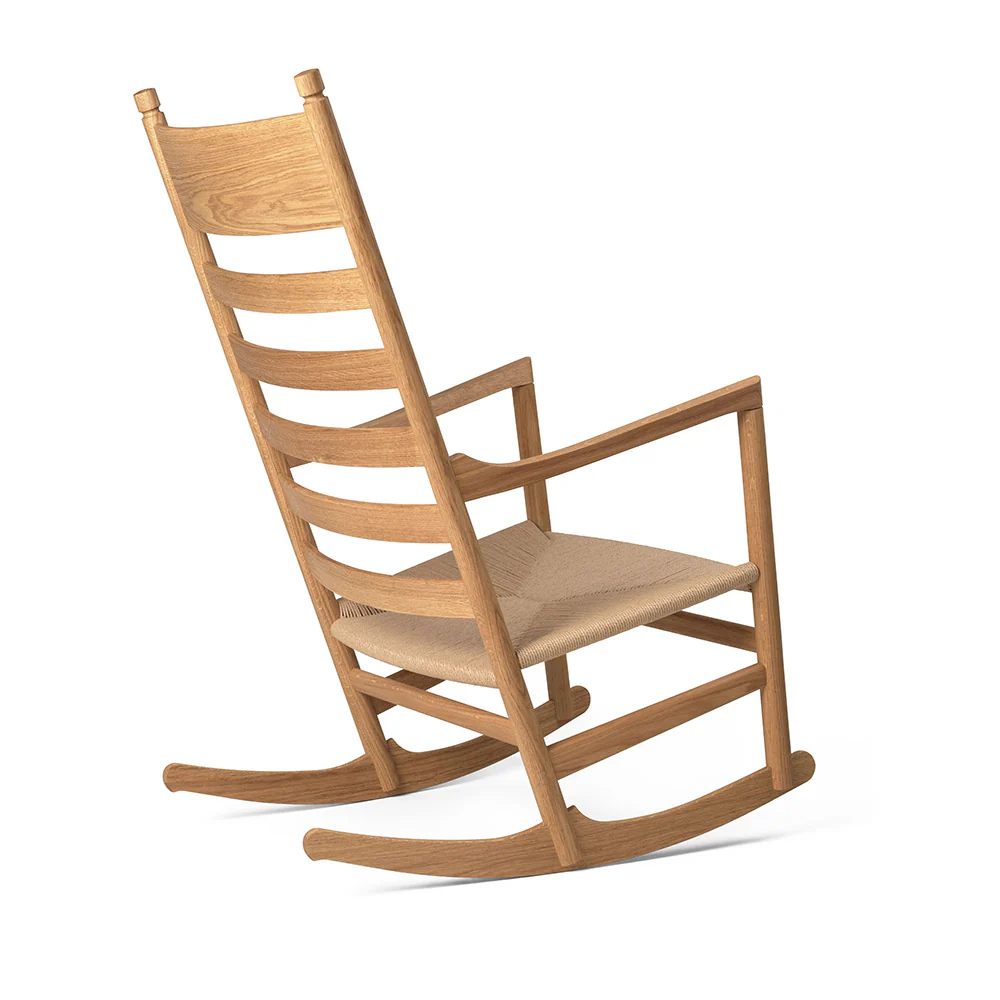 CH45 Rocking Chair - Oil Oak - Image 3