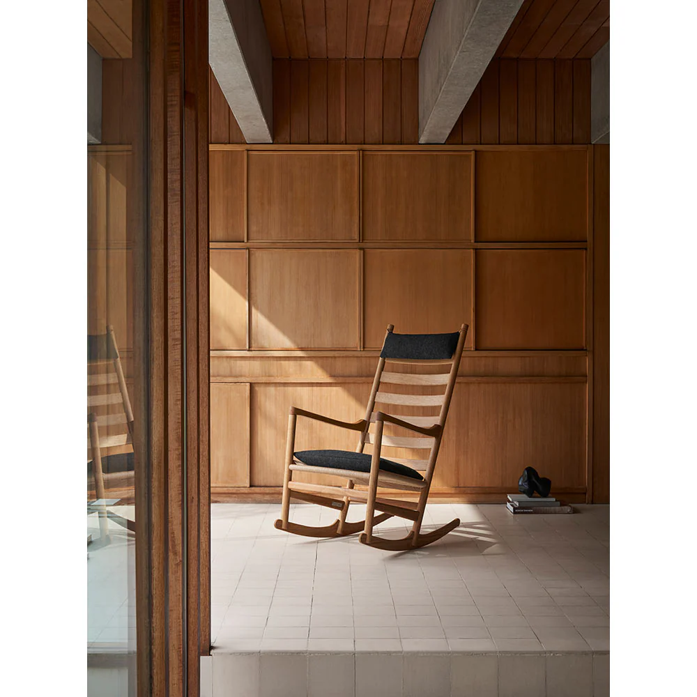 CH45 Rocking Chair - Oil Oak - Image 6