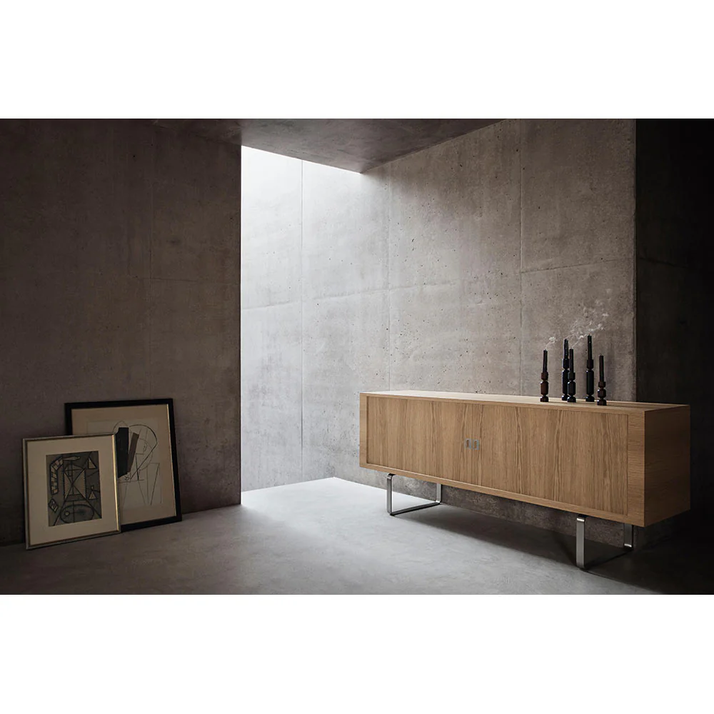 CH825 Credenza - Stainless Steel Base - Image 6