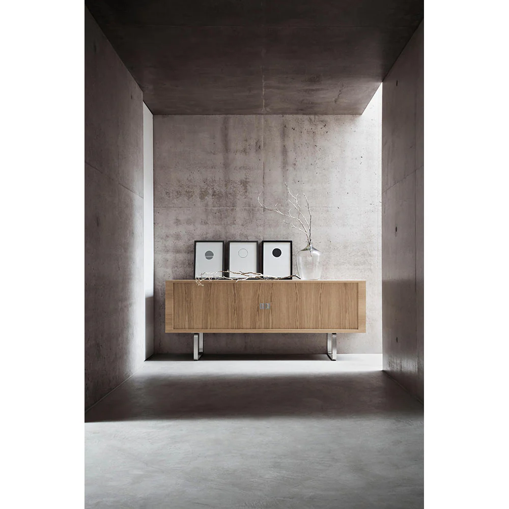 CH825 Credenza - Stainless Steel Base - Image 5
