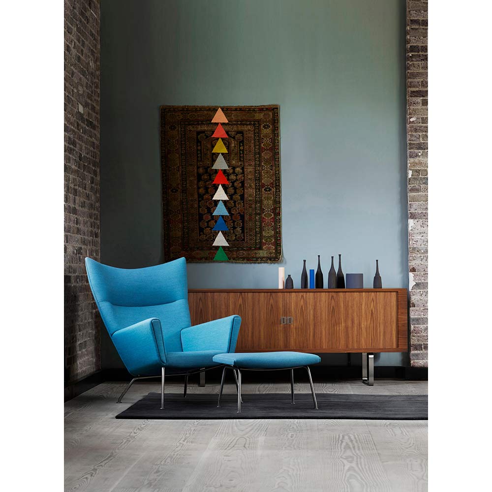 CH825 Credenza - Stainless Steel Base - Image 3