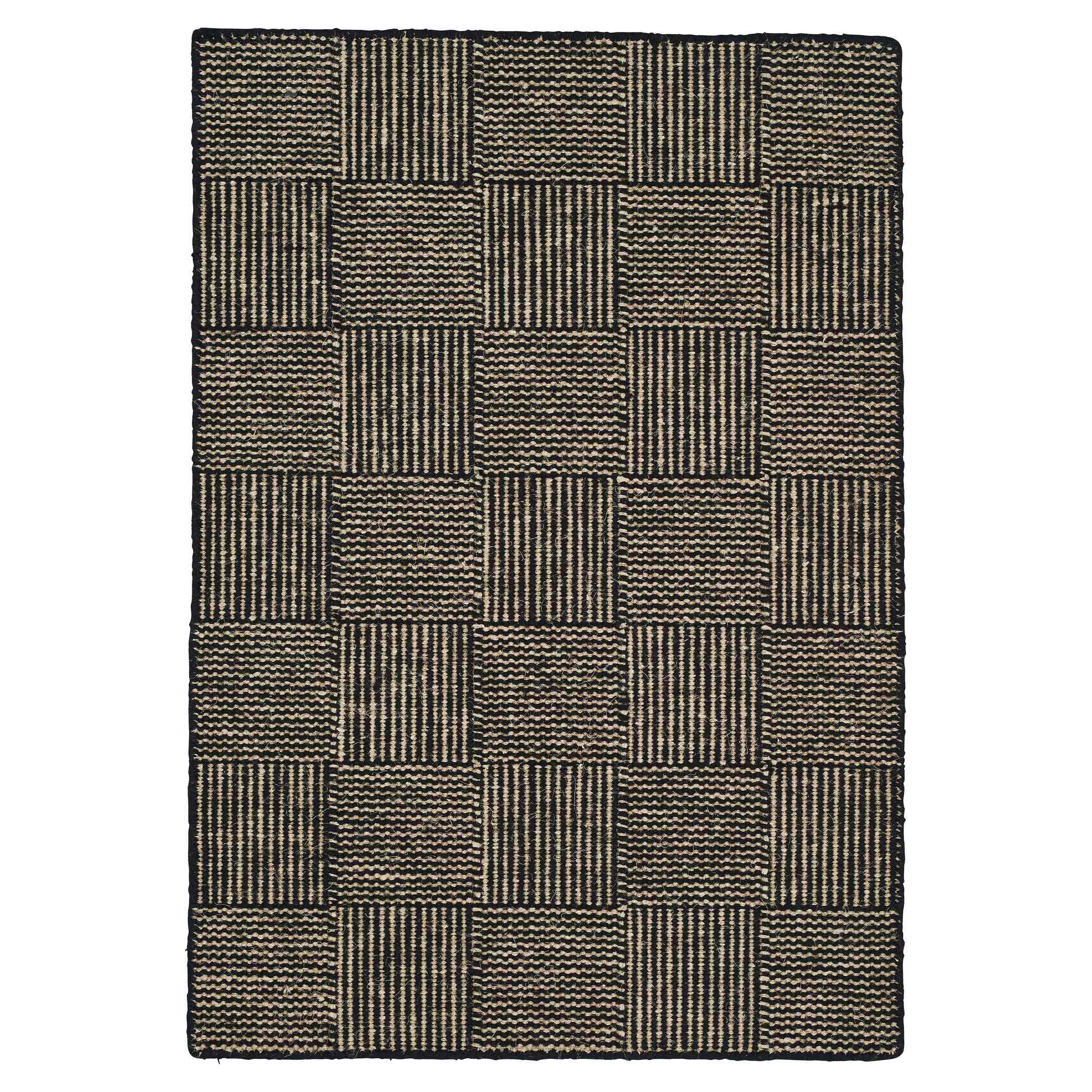 Chess Rug - Black