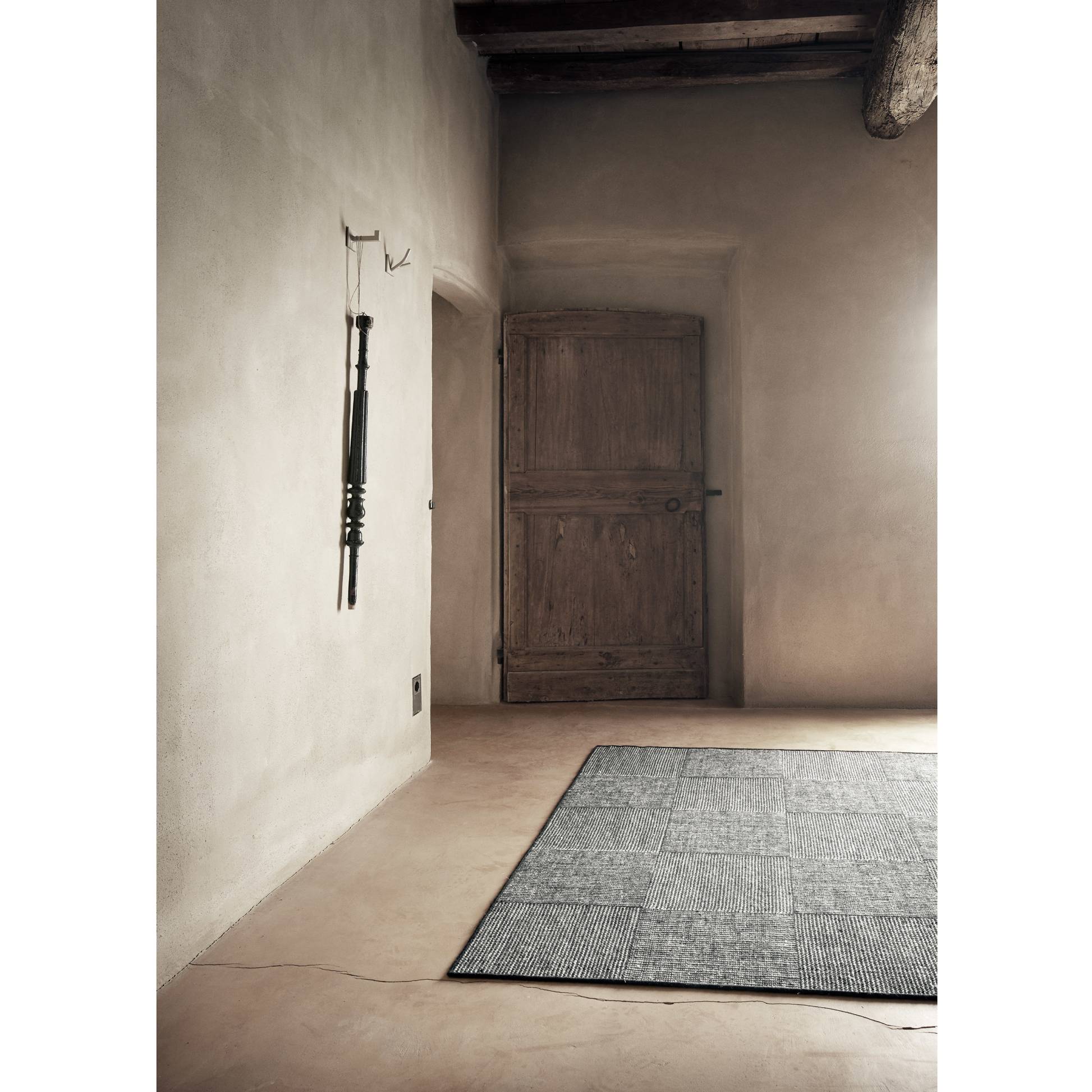 Chess Rug - Black - Image 4