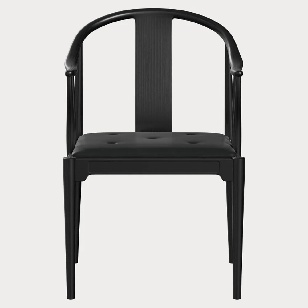 China Chair - Black Colored Ash - Image 2