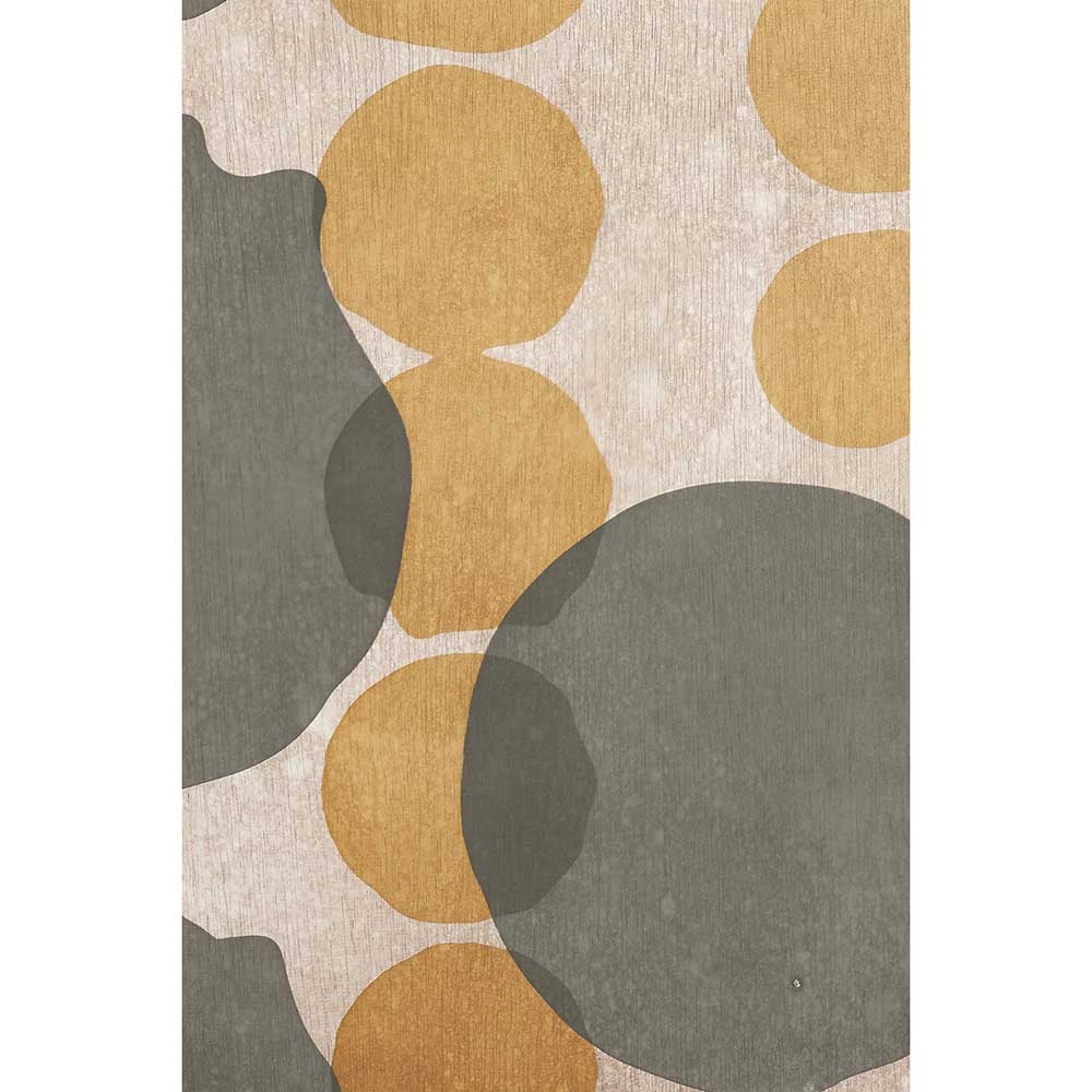 Cinnamon Layered Dots Glass Tray - Square, Large - Image 3