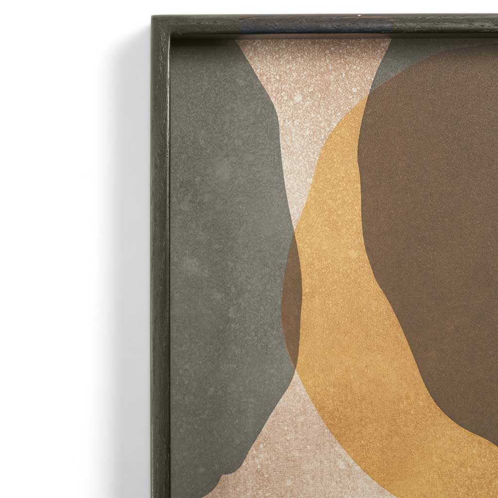 Cinnamon Layered Dots Glass Tray - Square, Small - Image 4