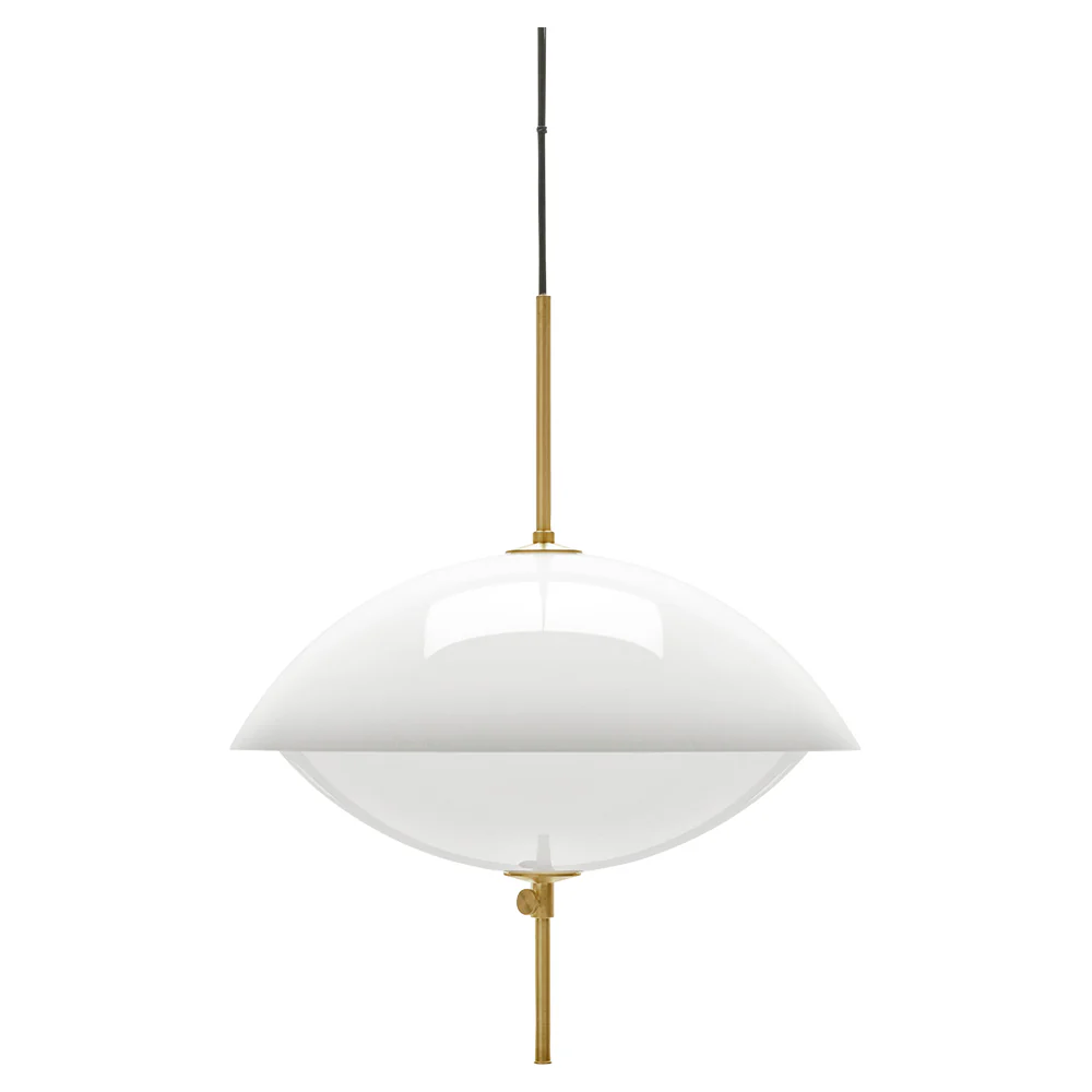Clam Pendant - Large