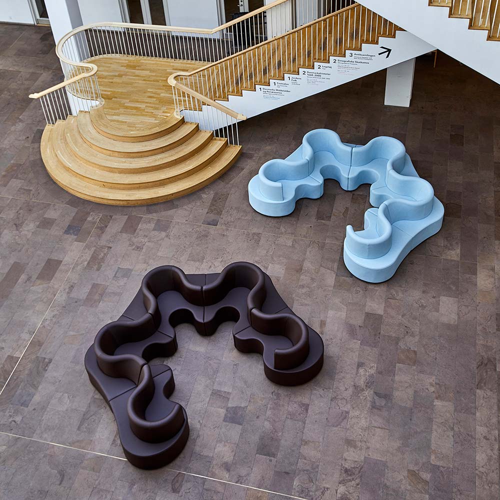 Cloverleaf Sofa - In/Outdoor - Image 11