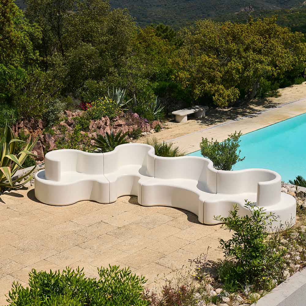 Cloverleaf Sofa - In/Outdoor - Image 3
