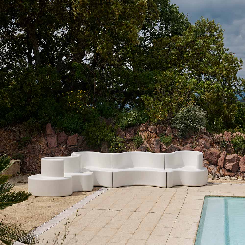 Cloverleaf Sofa - In/Outdoor - Image 5