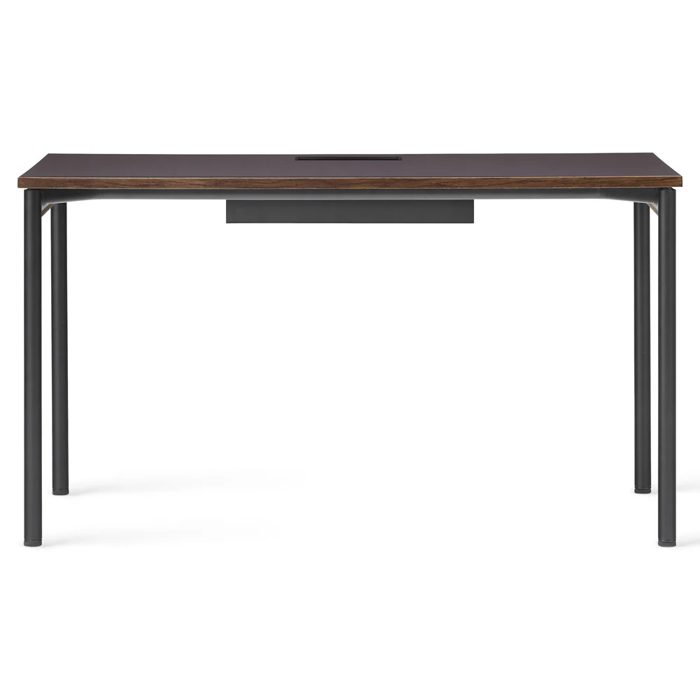 Co 55" Table Management - Black Base, Terra Laminate - Image 2