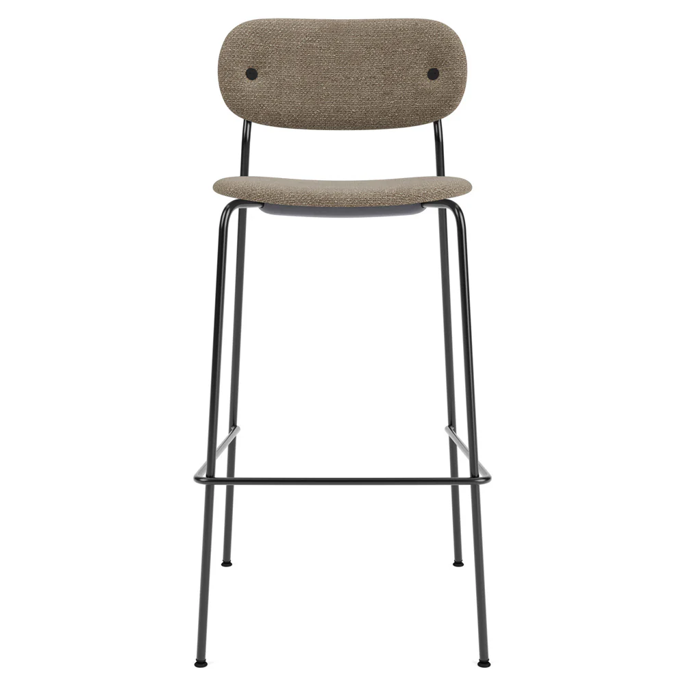 Co Fully Upholstered Bar Counter Chair - Image 6