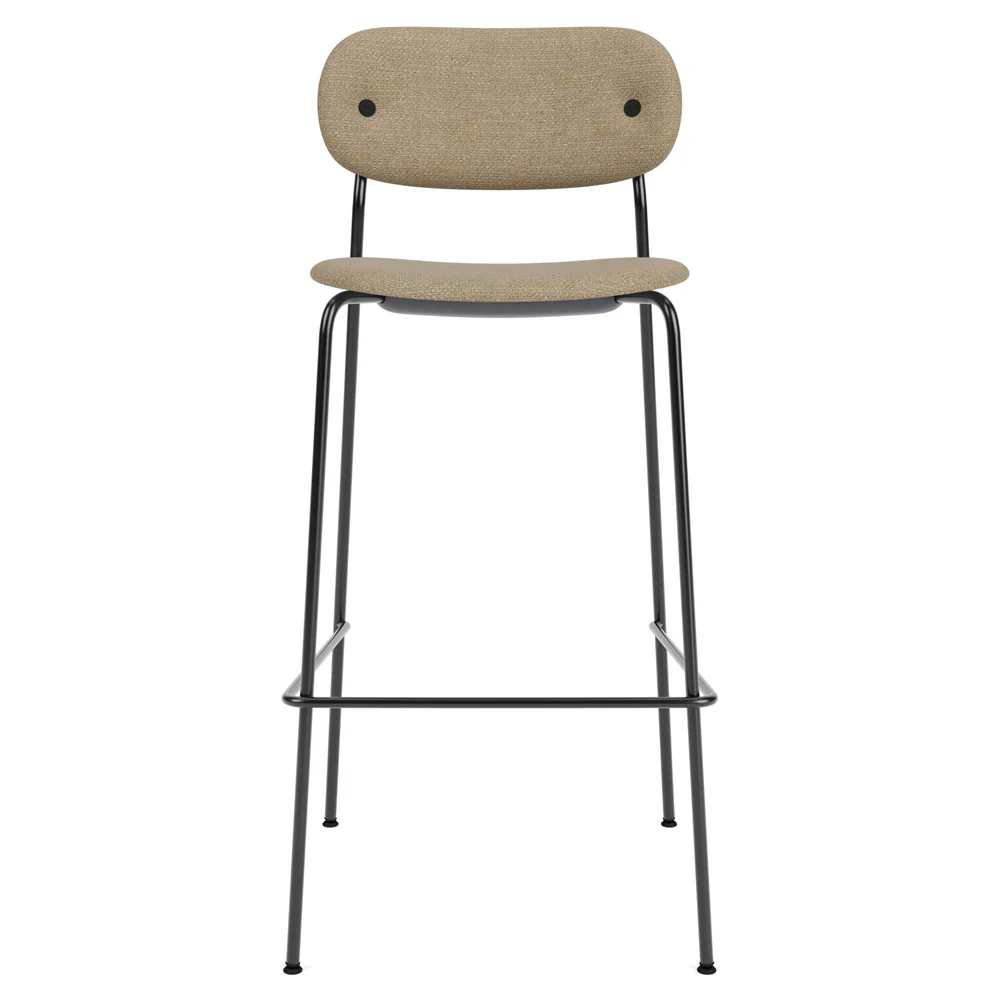 Co Fully Upholstered Bar Counter Chair - Image 7