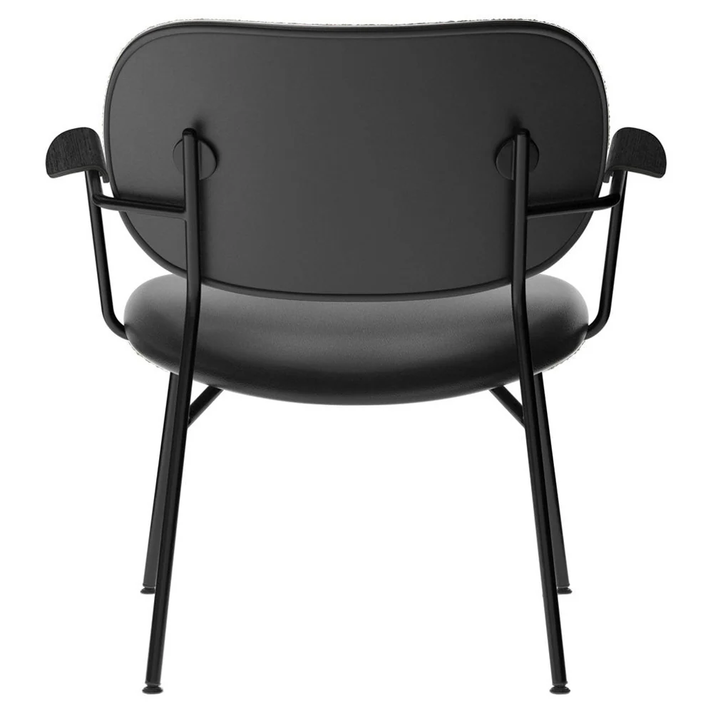 Co Fully Upholstered Lounge Chair - Black Oak - Image 3