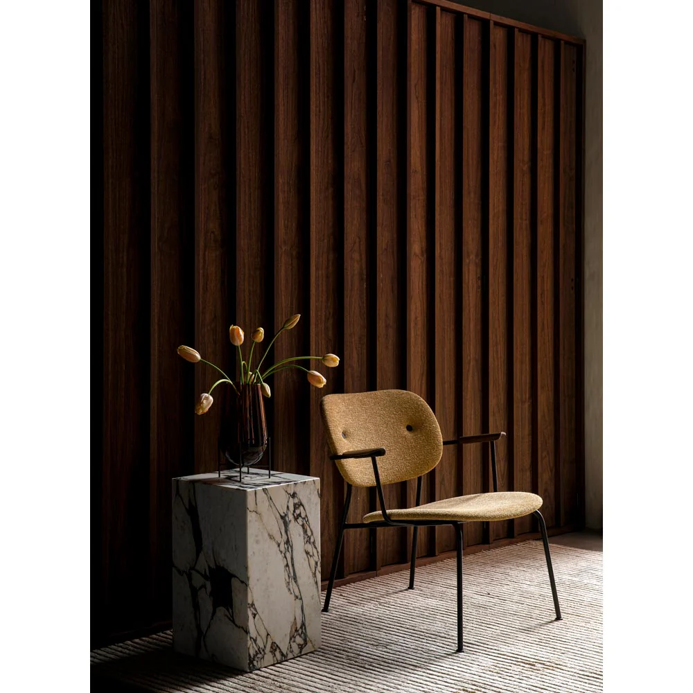 Co Fully Upholstered Lounge Chair - Black Oak - Image 5