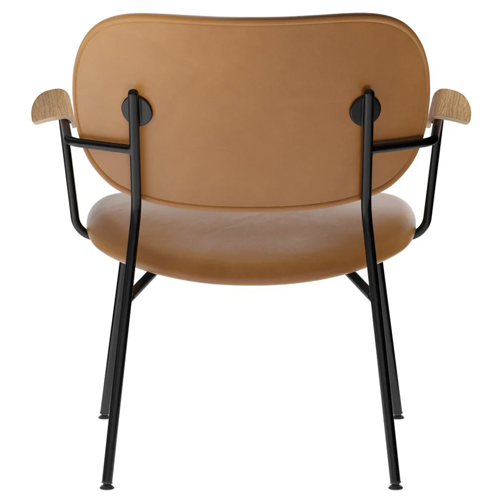 Co Fully Upholstered Lounge Chair - Natural Oak - Image 3
