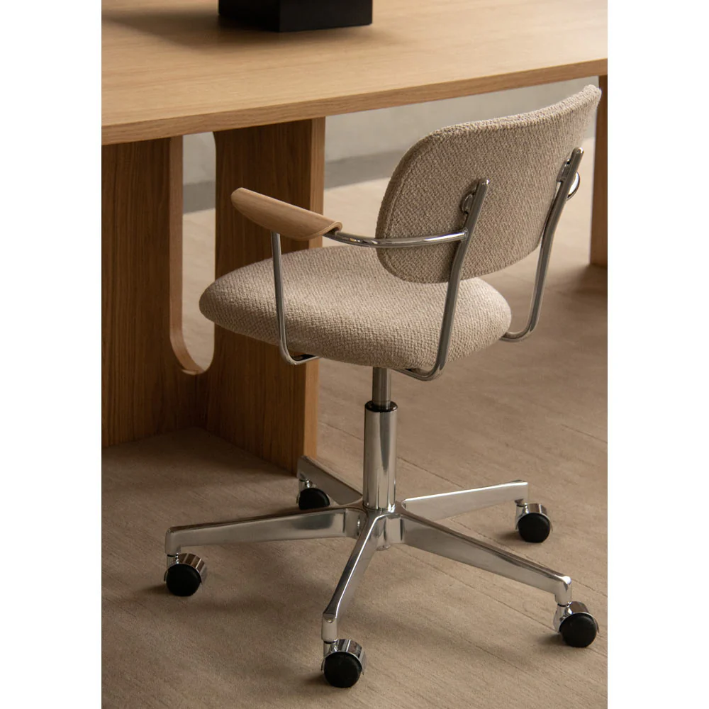 Co Fully Upholstered Task Armchair - Image 6