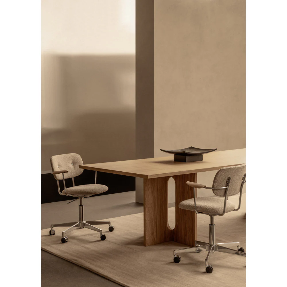 Co Fully Upholstered Task Armchair - Image 7