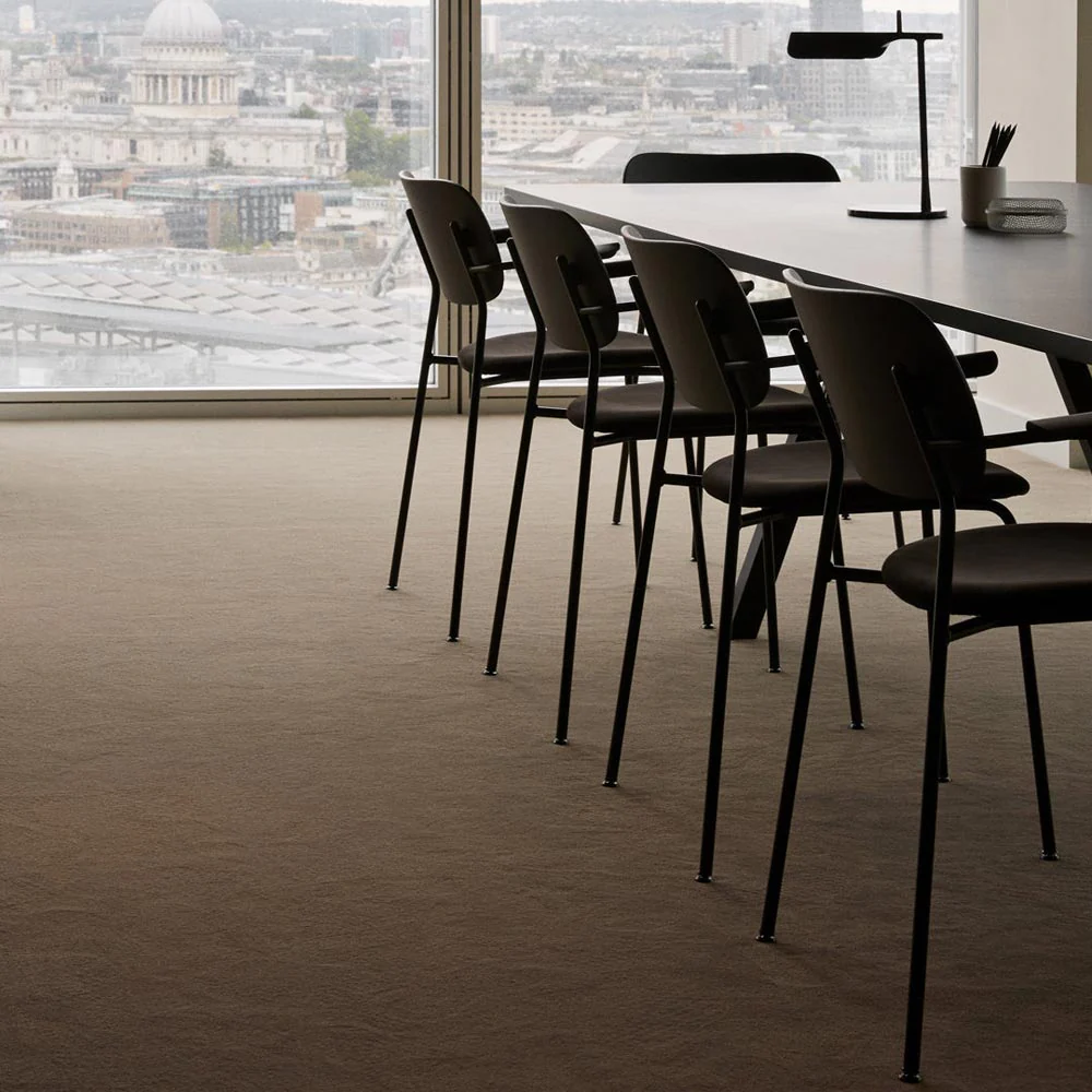 Co Seat Upholstered Dining Armchair - Black Oak - Image 5