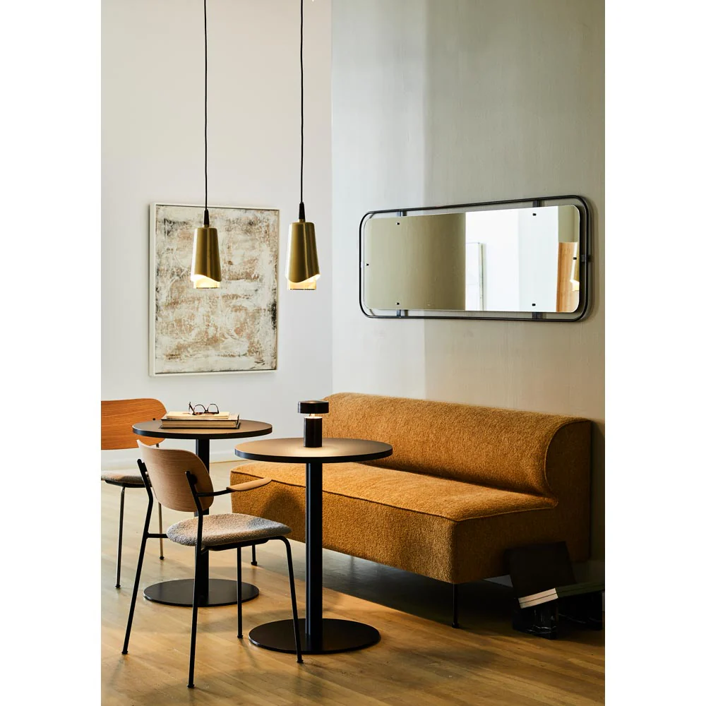 Co Seat Upholstered Dining Armchair - Natural Oak - Image 7