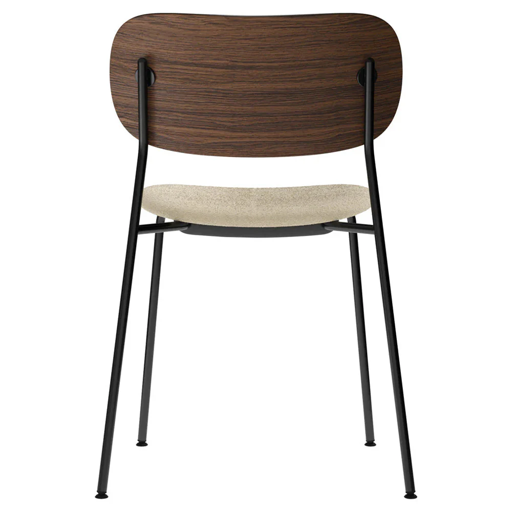 Co Seat Upholstered Dining Chair - Dark Stained Oak - Image 3