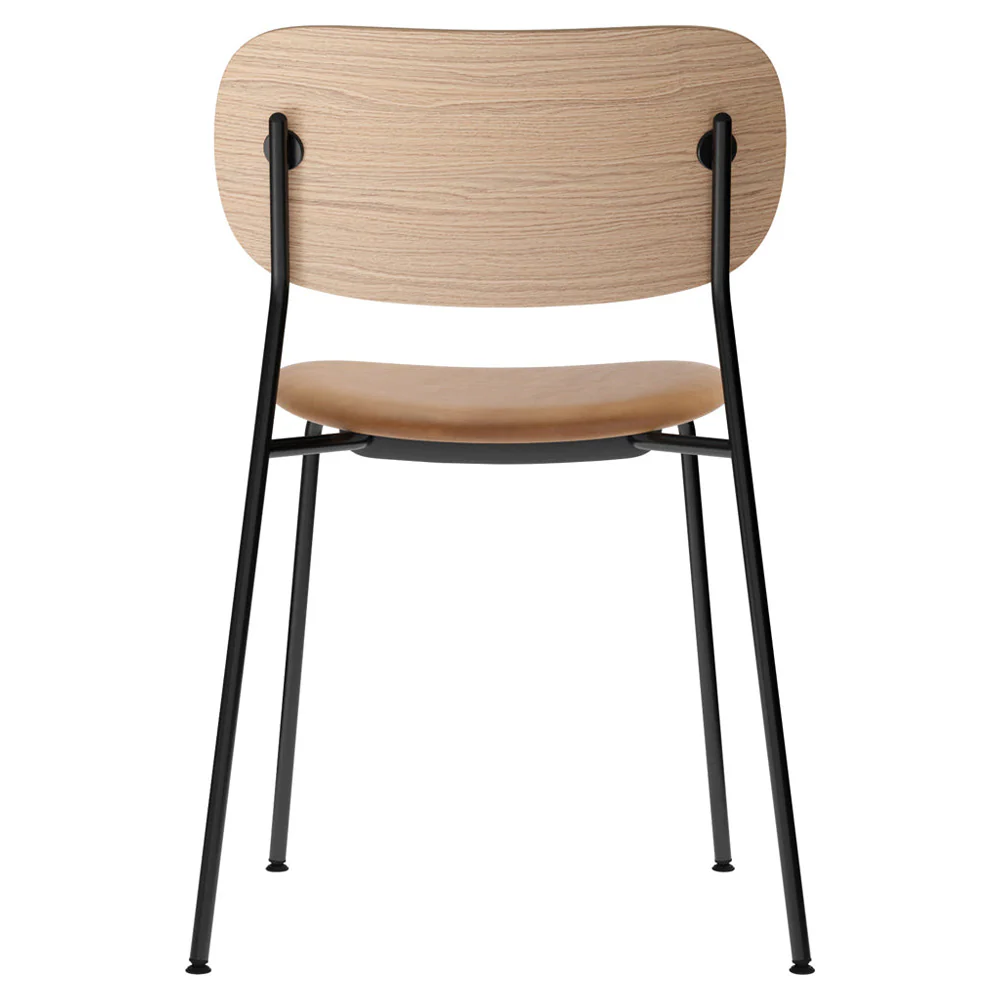 Co Seat Upholstered Dining Chair - Natural Oak - Image 3