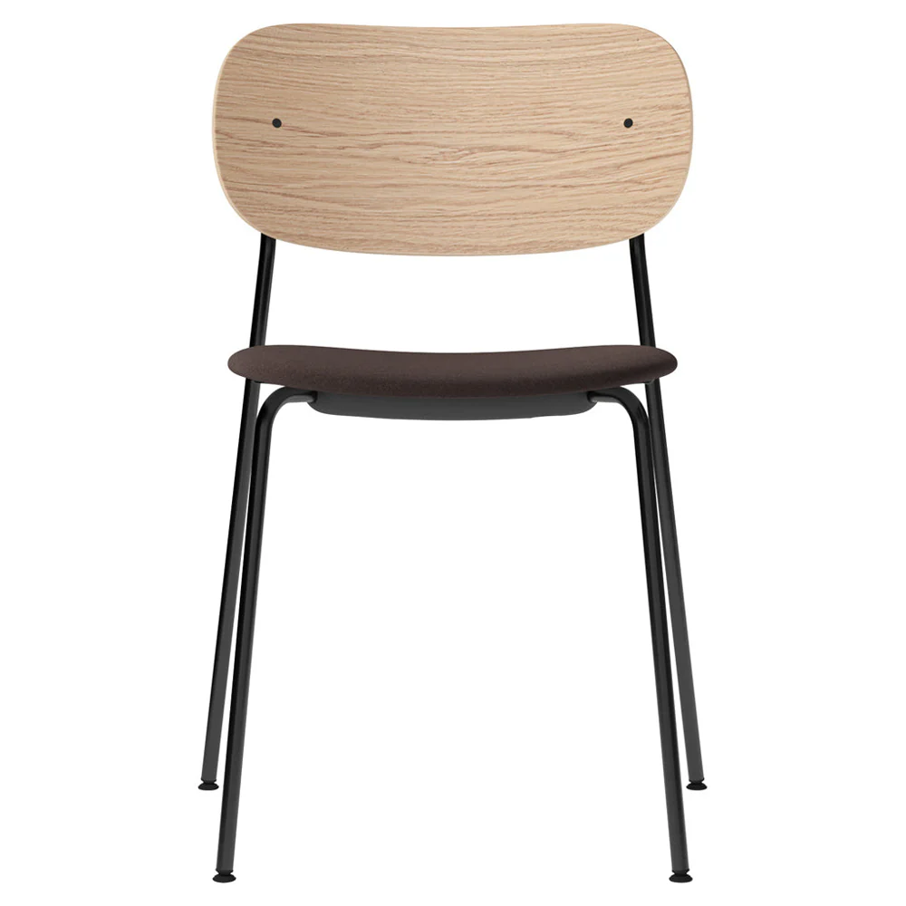 Co Seat Upholstered Dining Chair - Natural Oak - Image 4