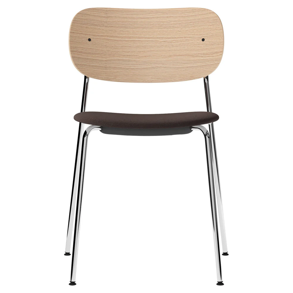 Co Seat Upholstered Dining Chair - Natural Oak - Image 5