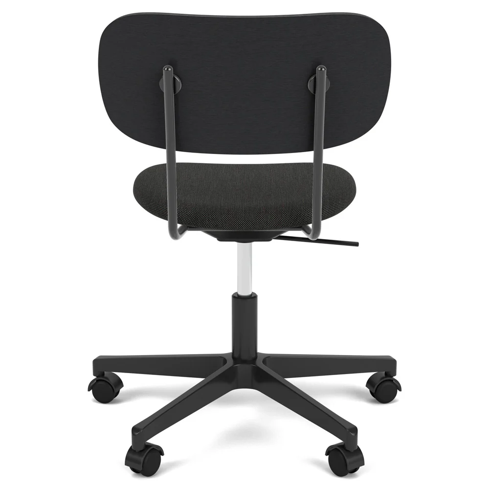 Co Seat Upholstered Task Chair - Black Oak - Image 3