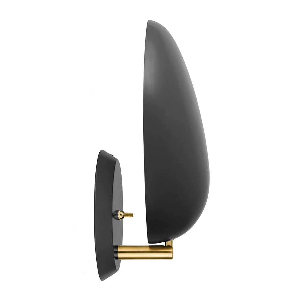 Cobra Hardwired Wall Lamp - Black - Image 2
