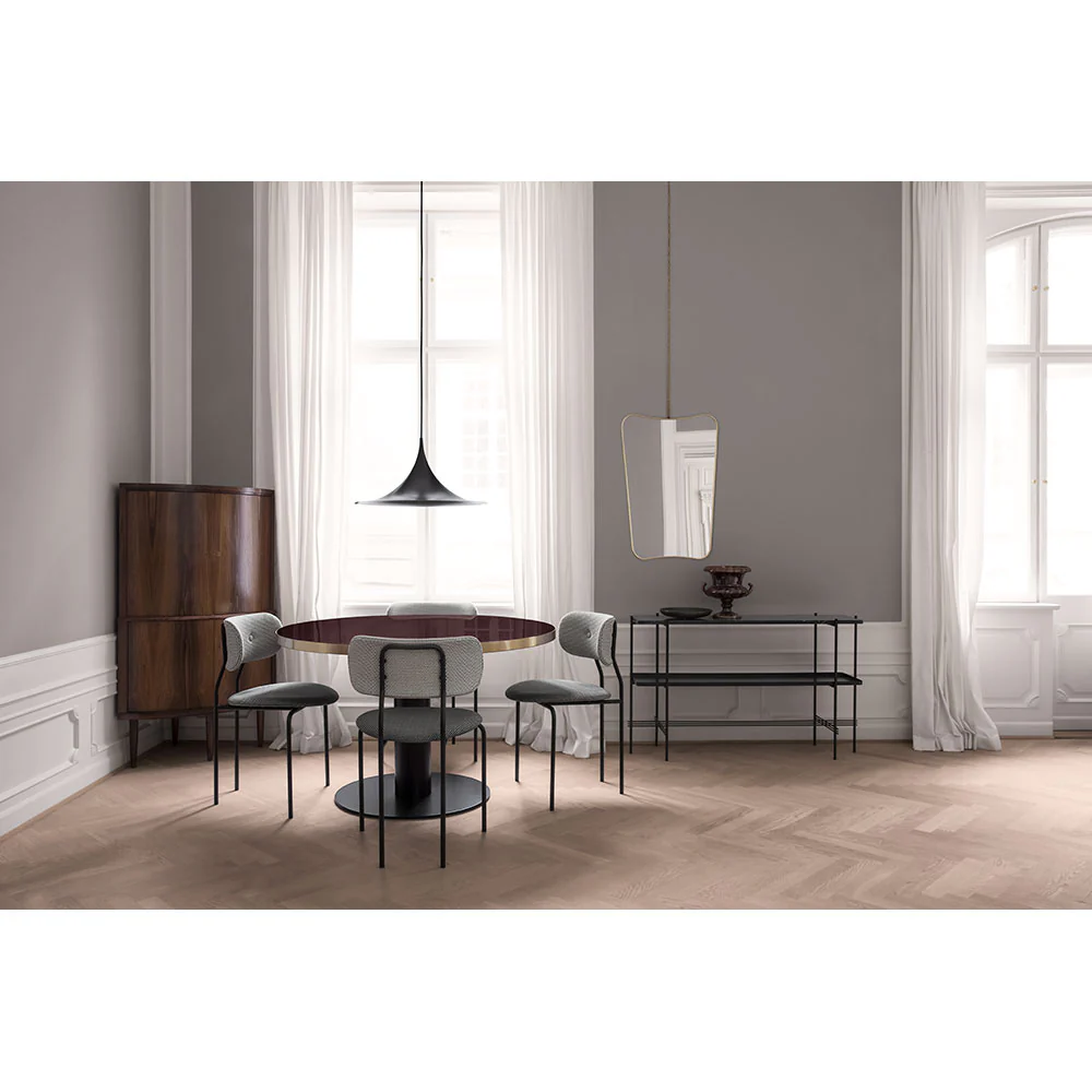 Coco Fully Upholstered Dining Chair - Image 5