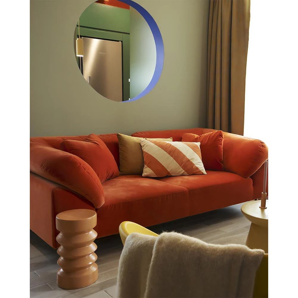 Collar 2 Seater Sofa - Image 4