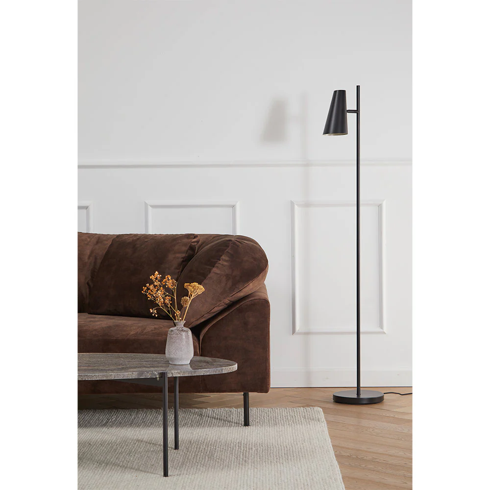 Cono Floor Lamp - Black - Image 4