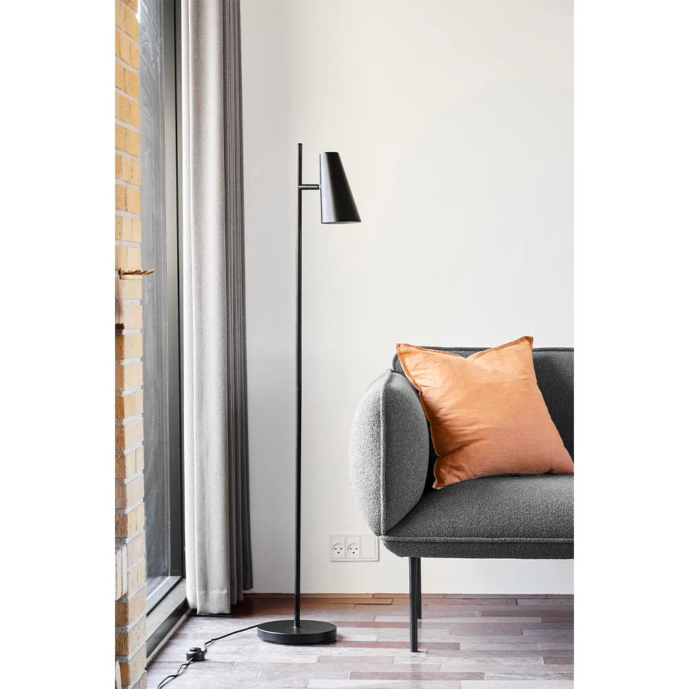 Cono Floor Lamp - Black - Image 5