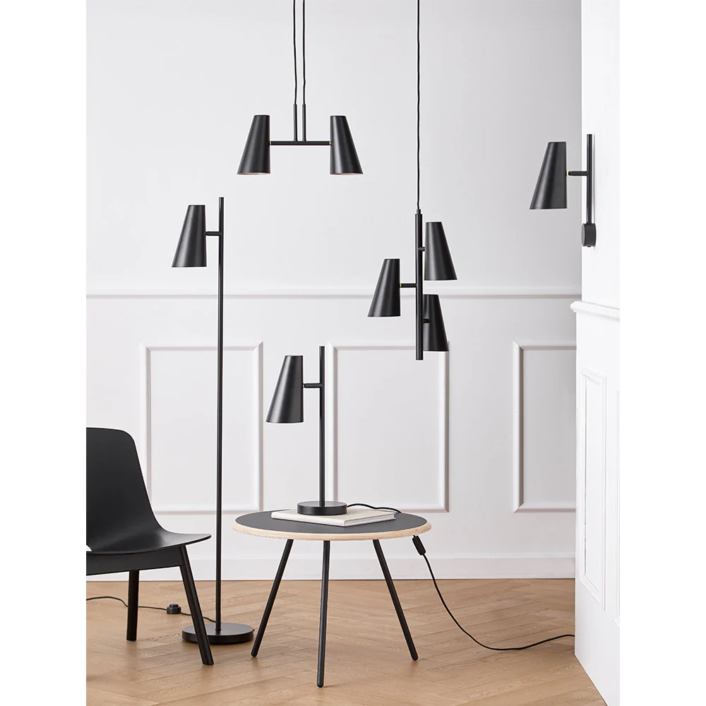 Cono Table Lamp - Satin - Image 9