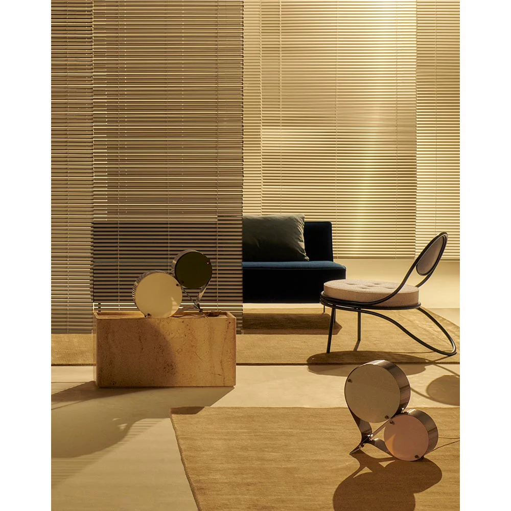 Coppia Table Lamp - Ivory, Olive - Image 6