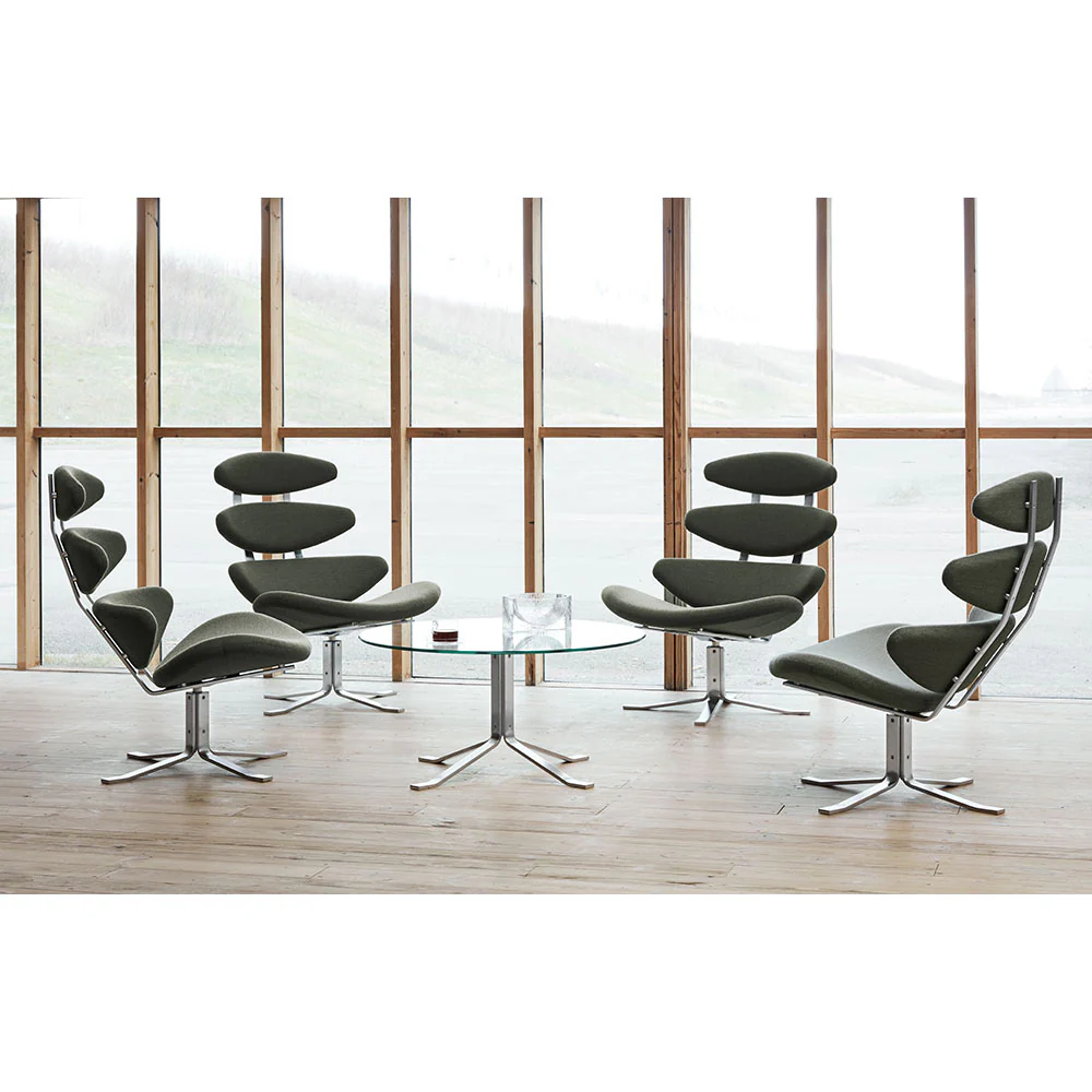 Corona Lounge Chair - Image 9