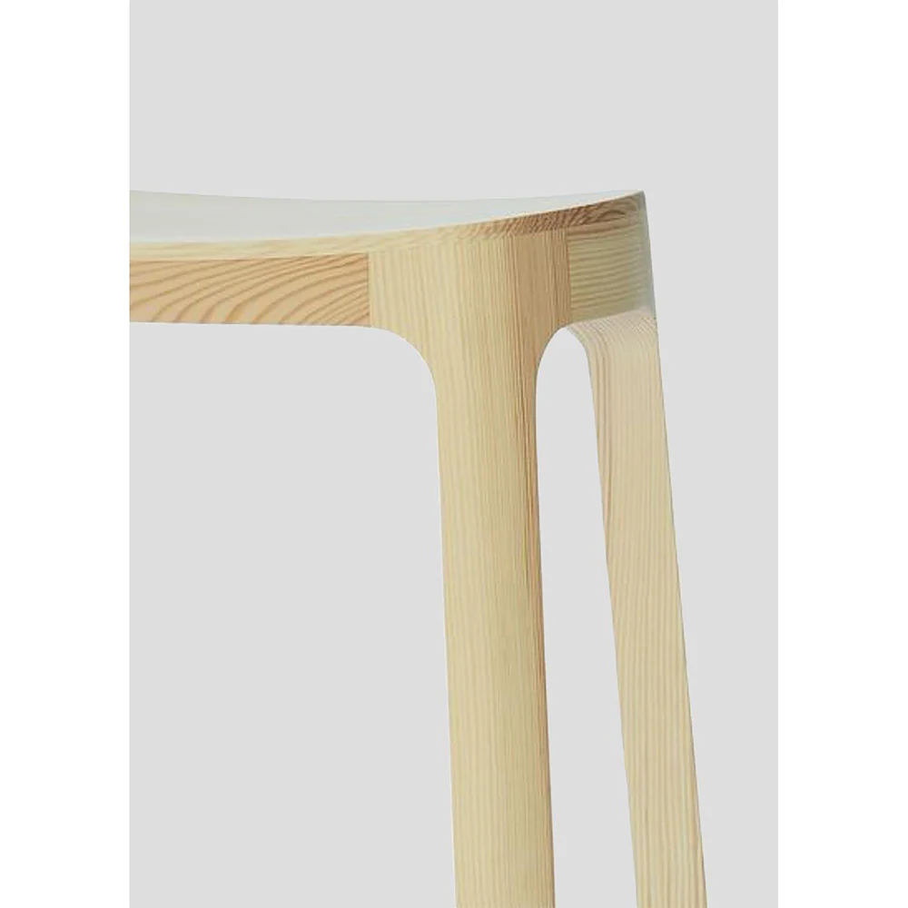 Crofton Bar Stool - Natural Pine - Image 2