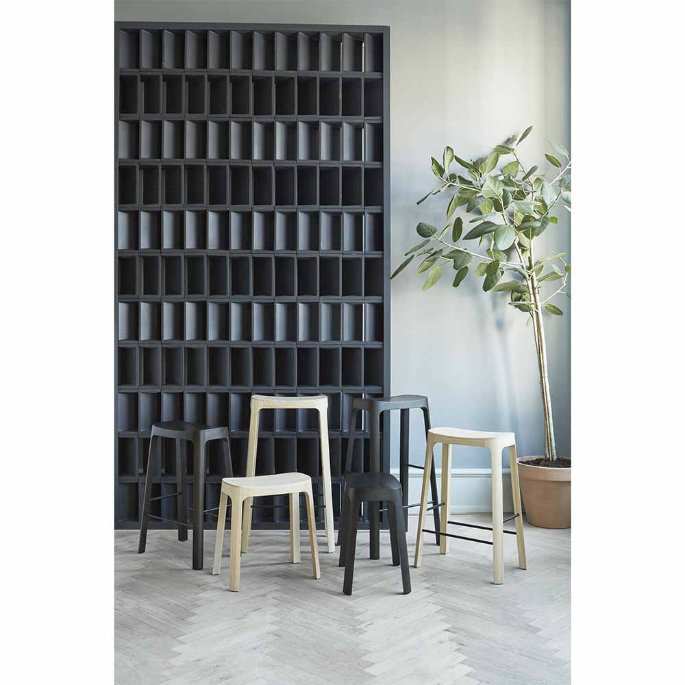 Crofton Counter Stool - Black Pine - Image 4