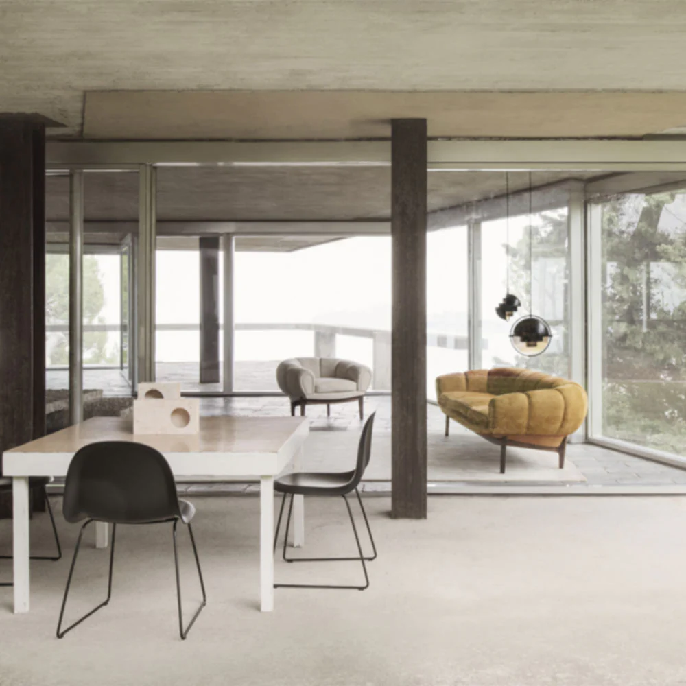 Croissant Lounge Chair - Image 10