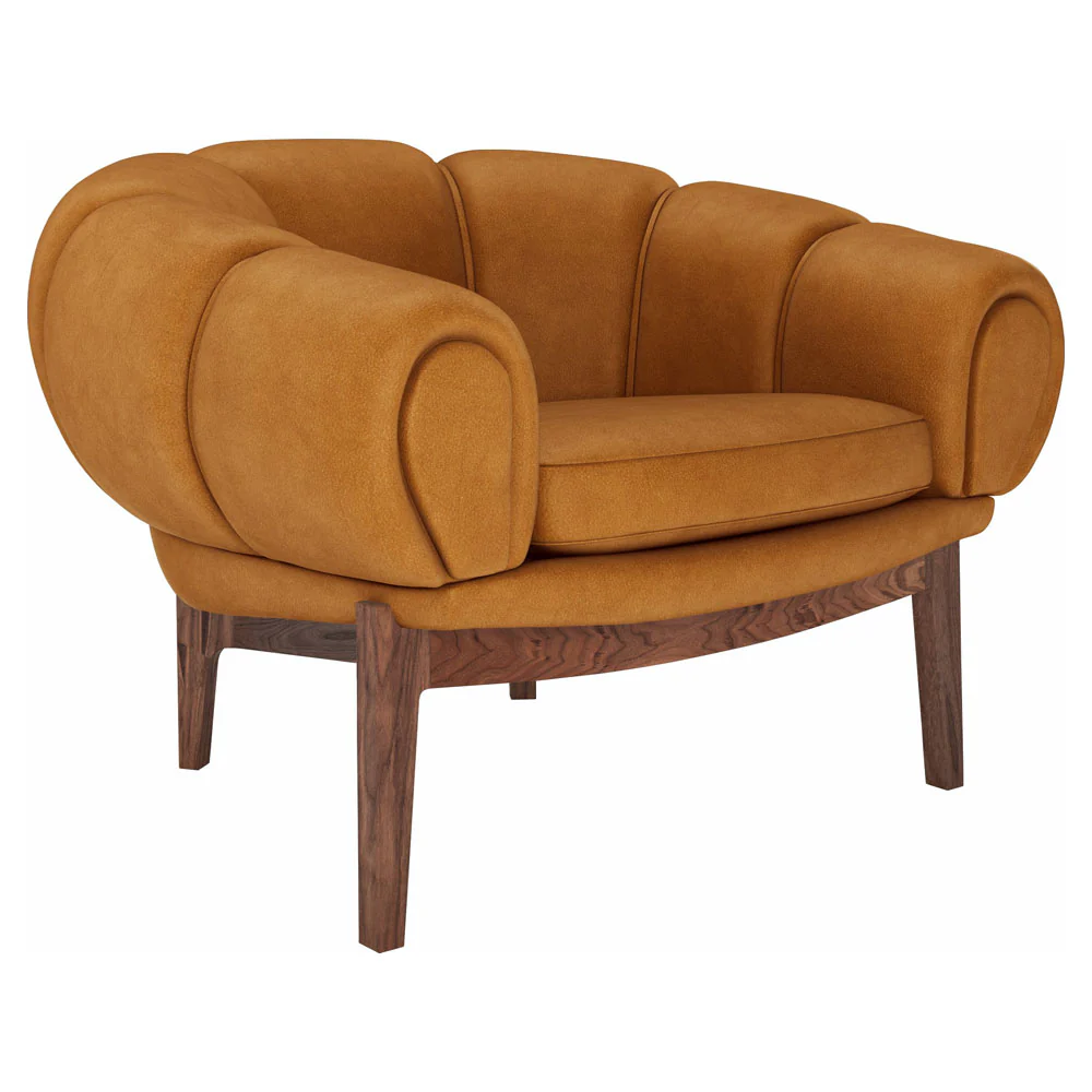 Croissant Lounge Chair - Image 2