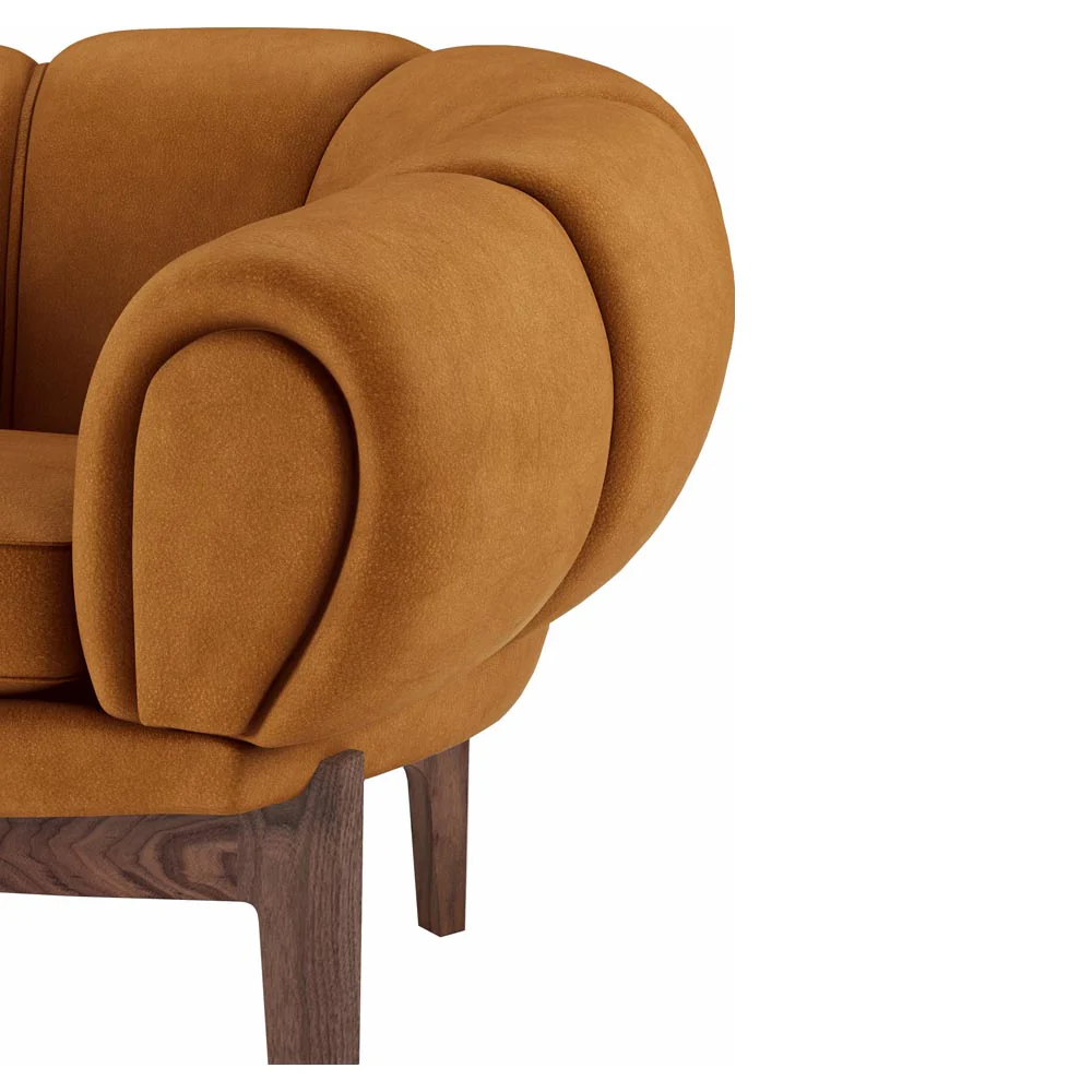 Croissant Lounge Chair - Image 4