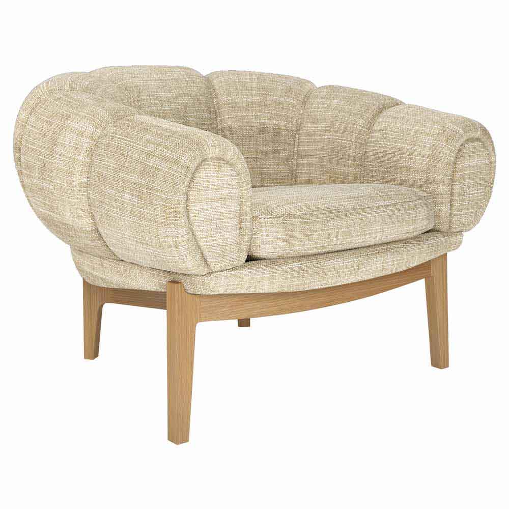 Croissant Lounge Chair - Image 5