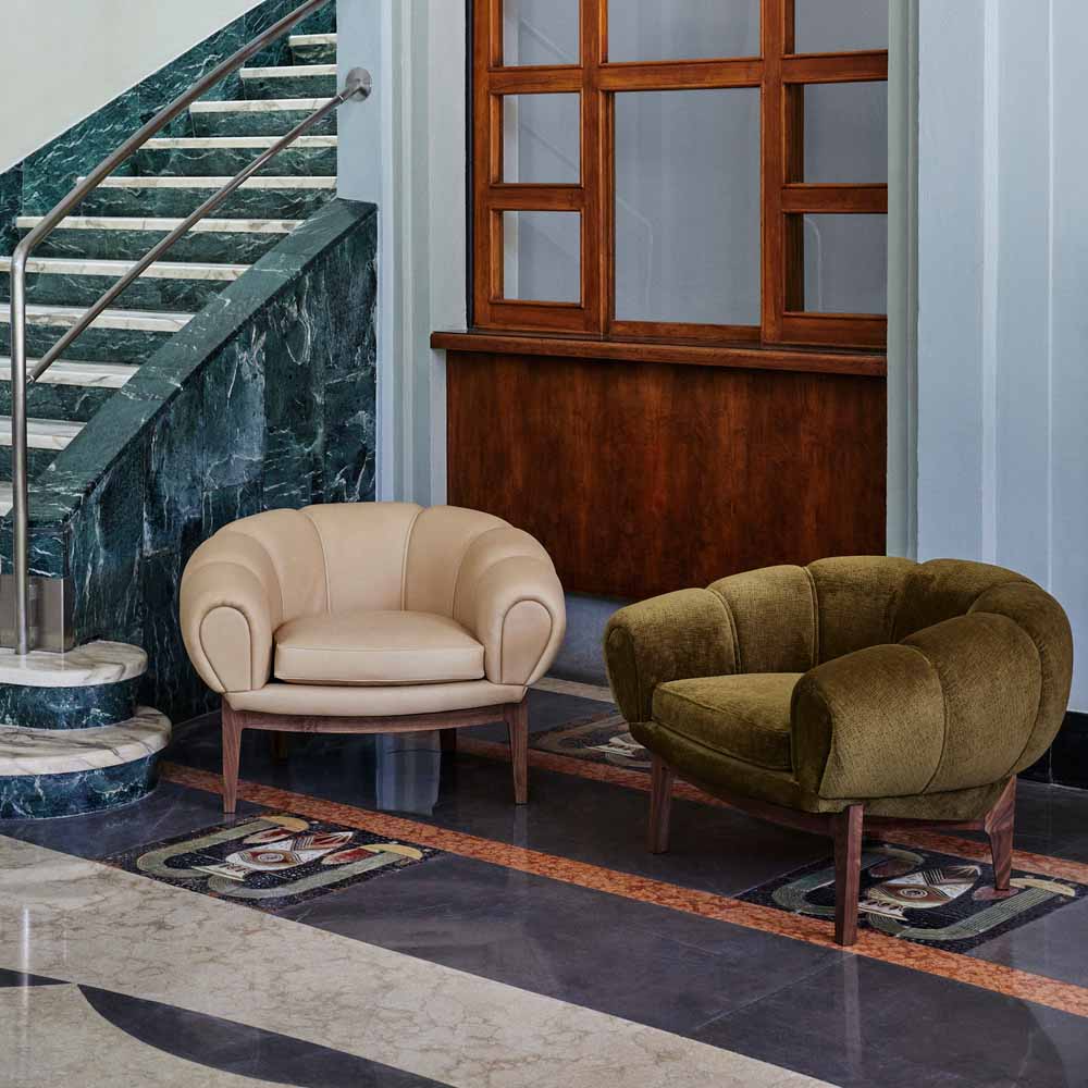 Croissant Lounge Chair - Image 7