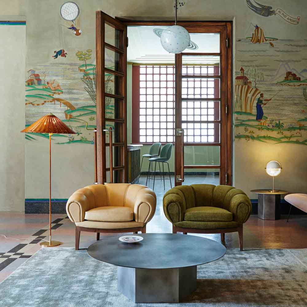 Croissant Lounge Chair - Image 8