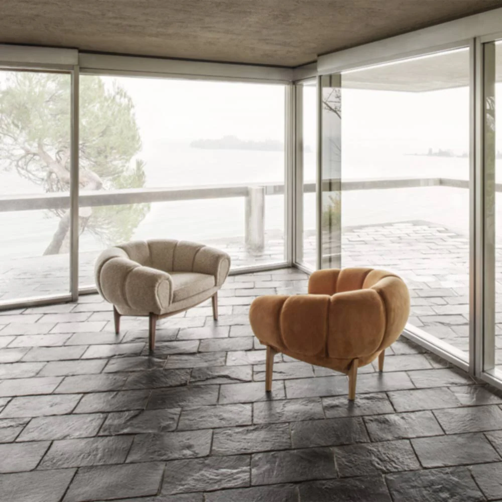 Croissant Lounge Chair - Image 9