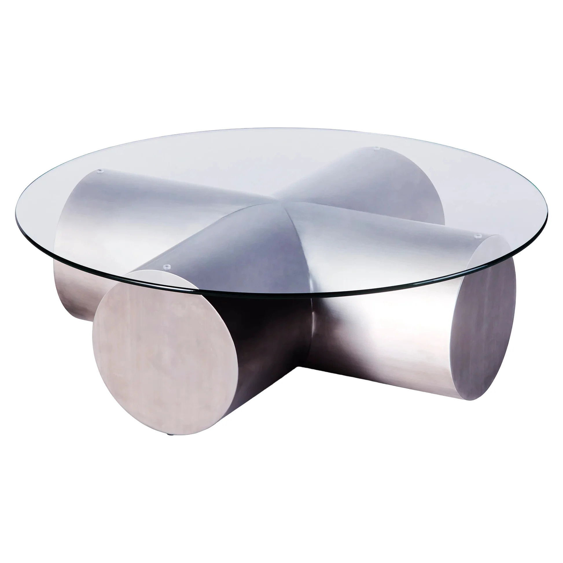 Cross Sofa Table