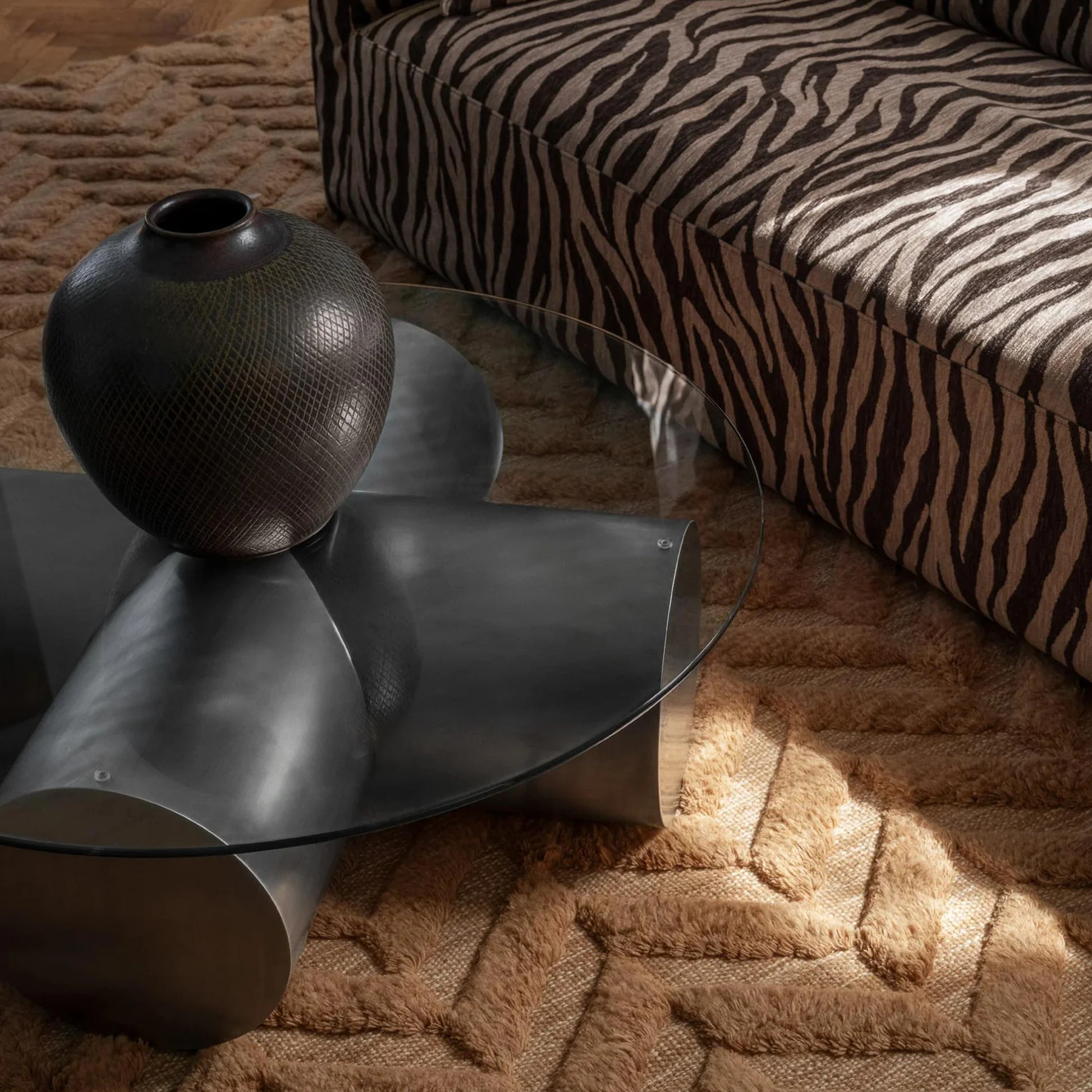 Cross Sofa Table - Image 6