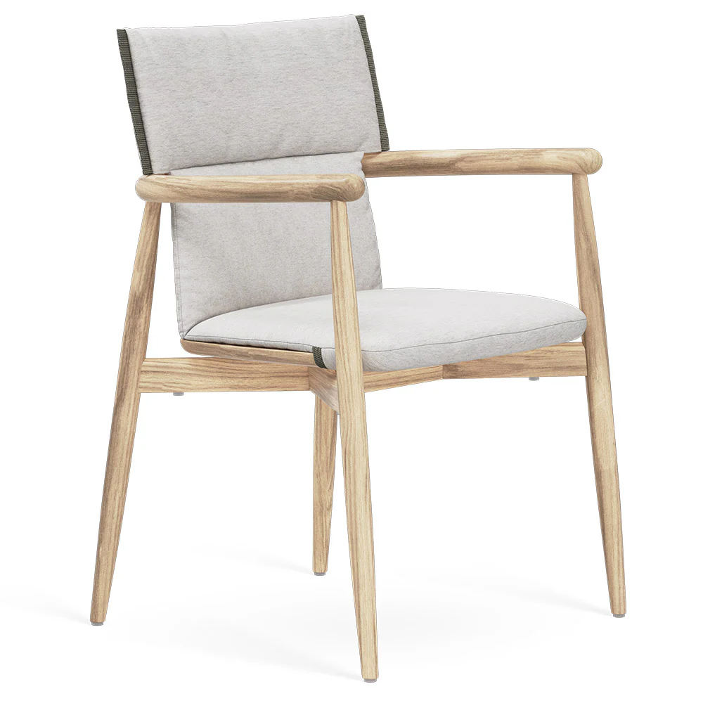 CU E008 Embrace Outdoor Dining Chair Cushion - Image 2